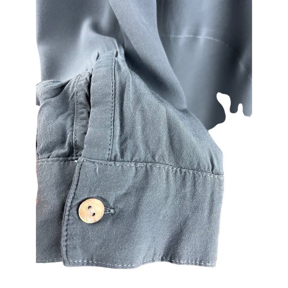 J.jill Denim Blue Blouse, Women’s Size X-Large - Picture 9 of 12